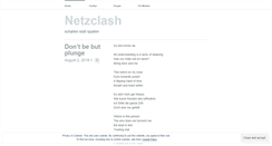 Desktop Screenshot of netzclash.wordpress.com