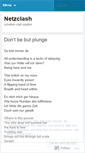 Mobile Screenshot of netzclash.wordpress.com