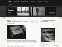 Tablet Screenshot of confusaratio.wordpress.com