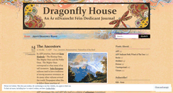Desktop Screenshot of dragonflyhouse.wordpress.com