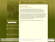 Tablet Screenshot of mecaseconunmedico.wordpress.com