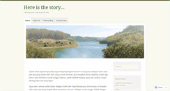 Desktop Screenshot of cecepwijaya.wordpress.com