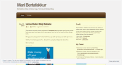 Desktop Screenshot of evytaar.wordpress.com