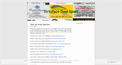 Desktop Screenshot of dirtyfacedual.wordpress.com
