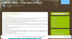 Desktop Screenshot of lllwf.wordpress.com