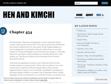 Tablet Screenshot of henandkimchi.wordpress.com