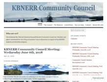 Tablet Screenshot of kbaycouncil.wordpress.com