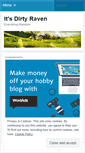 Mobile Screenshot of dirtyraven.wordpress.com