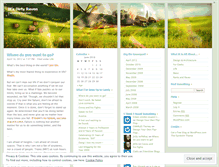 Tablet Screenshot of dirtyraven.wordpress.com