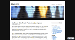 Desktop Screenshot of csystems.wordpress.com