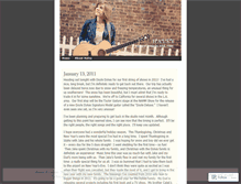 Tablet Screenshot of haleyonline.wordpress.com