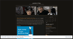 Desktop Screenshot of pensfan71.wordpress.com