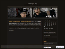 Tablet Screenshot of pensfan71.wordpress.com