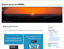 Tablet Screenshot of danpo53.wordpress.com