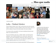 Tablet Screenshot of masquenada.wordpress.com