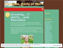 Tablet Screenshot of dziagwaincrease.wordpress.com