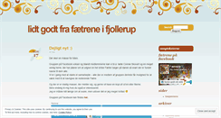 Desktop Screenshot of fjollekolle.wordpress.com