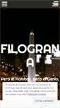 Mobile Screenshot of filograna.wordpress.com