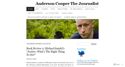 Desktop Screenshot of andersoncooperthejournalist.wordpress.com