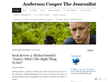 Tablet Screenshot of andersoncooperthejournalist.wordpress.com