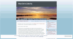 Desktop Screenshot of pelicanpoint.wordpress.com