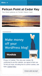 Mobile Screenshot of pelicanpoint.wordpress.com