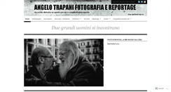 Desktop Screenshot of angelotrapani.wordpress.com