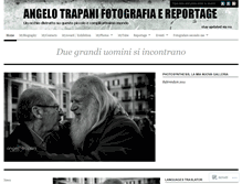 Tablet Screenshot of angelotrapani.wordpress.com