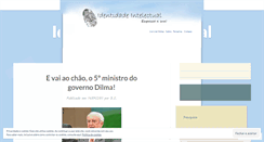 Desktop Screenshot of identidadeintelectual.wordpress.com
