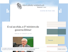 Tablet Screenshot of identidadeintelectual.wordpress.com