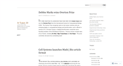 Desktop Screenshot of ittakes30.wordpress.com