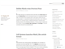Tablet Screenshot of ittakes30.wordpress.com