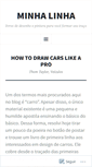 Mobile Screenshot of minhalinha.wordpress.com