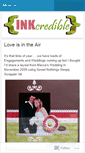 Mobile Screenshot of inkcredible.wordpress.com
