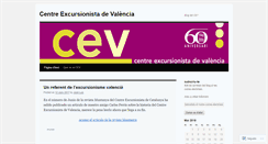 Desktop Screenshot of centroexcursionista.wordpress.com