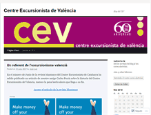 Tablet Screenshot of centroexcursionista.wordpress.com