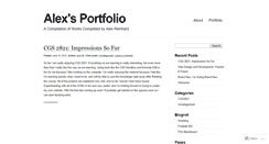 Desktop Screenshot of amr10f.wordpress.com