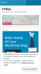 Mobile Screenshot of ineyeblog.wordpress.com