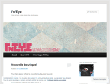 Tablet Screenshot of ineyeblog.wordpress.com