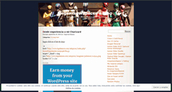 Desktop Screenshot of megamanofspaces.wordpress.com