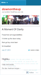Mobile Screenshot of downontheup.wordpress.com
