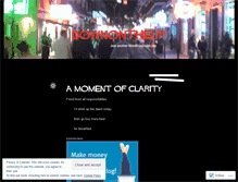 Tablet Screenshot of downontheup.wordpress.com