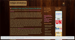 Desktop Screenshot of blogkusaja.wordpress.com