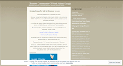 Desktop Screenshot of glenmoor.wordpress.com