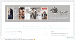 Desktop Screenshot of alisonbeyerphotography.wordpress.com