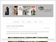 Tablet Screenshot of alisonbeyerphotography.wordpress.com