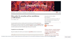 Desktop Screenshot of estelaripa.wordpress.com