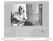 Tablet Screenshot of periodismodelborde.wordpress.com