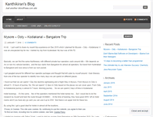 Tablet Screenshot of kanthikiran.wordpress.com