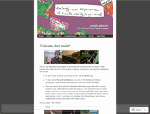 Tablet Screenshot of margitg.wordpress.com